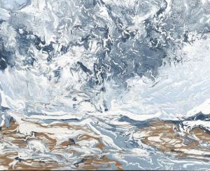 Composition #6 THE STORM (Out of Stock) Acrylic