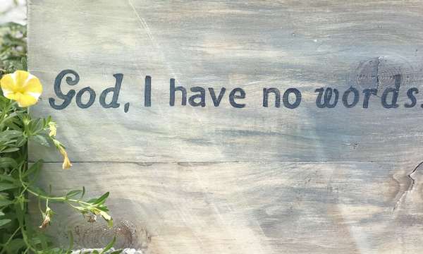 "God, I have no words."(Out of Stock) - Image 2