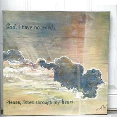 "God, I have no words."(Out of Stock) - Image 4