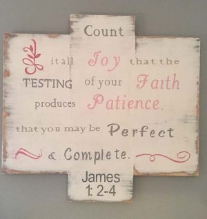 Count it all Joy ...... (or a favorite verse-personalized)