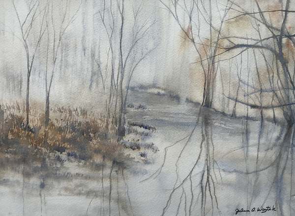 Original Watercolor #8