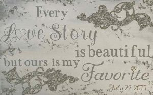 Every Love Story is Beautiful ......