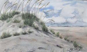 Original Seascape Watercolor #1(SOLD)