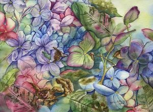 Original Floral Watercolor #10 (out of stock)