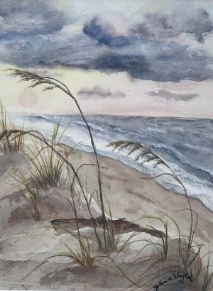 Original Seascape Watercolor #15(SOLD)