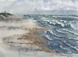 Original Seascape Watercolor #16 SOLD