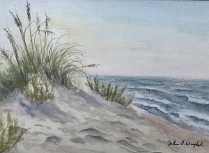 Original Seascape Watercolor  #17 (out of stock)