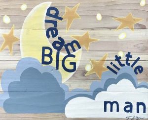dream BIG little man (OUT OF STOCK)
