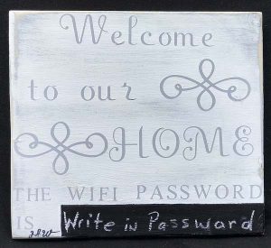 Welcome to our HOME THE WIFI PASS. IS (OUT OF STOCK)