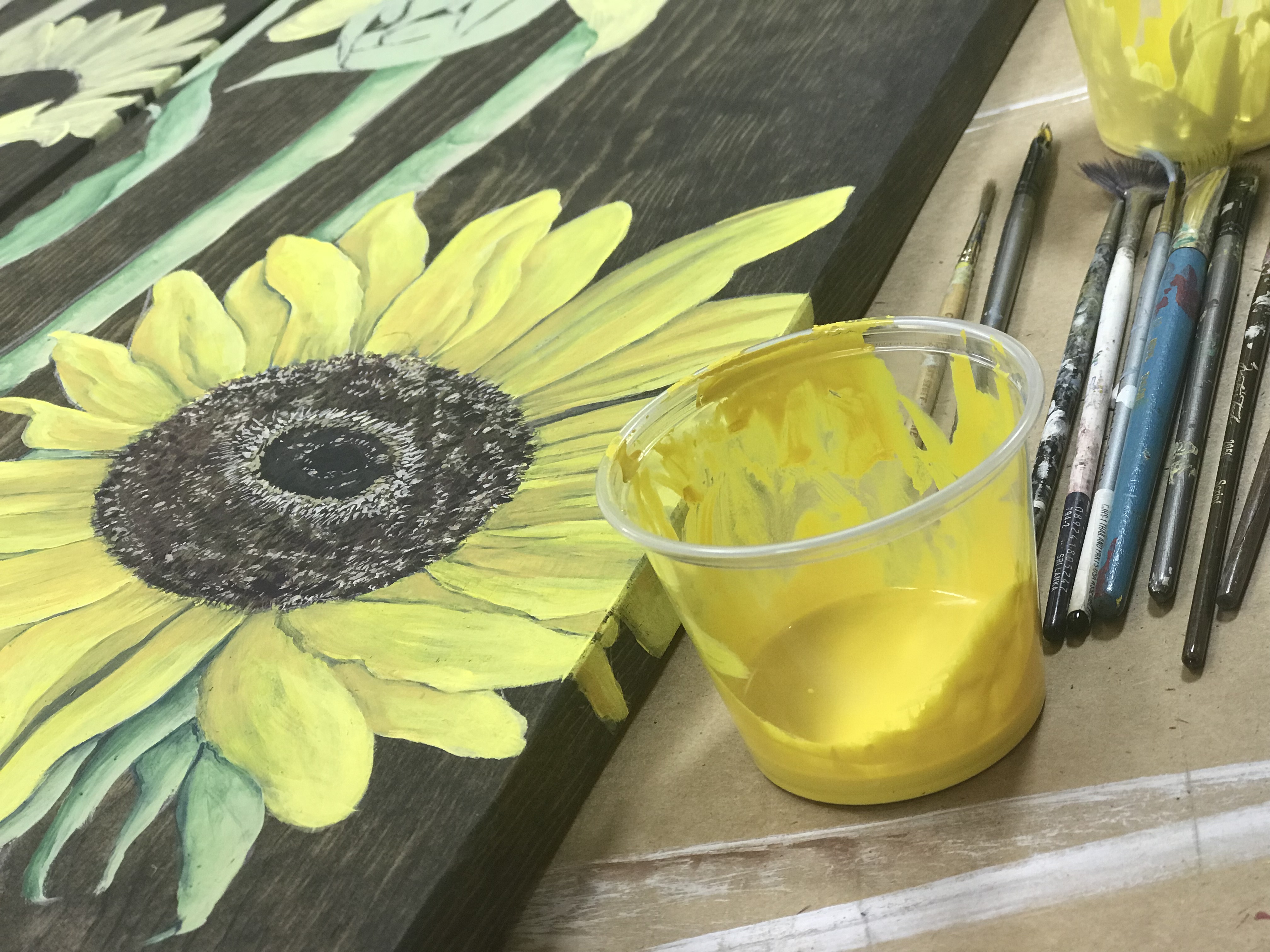 Sunny Flowers #1 (Out of Stock) - Image 2