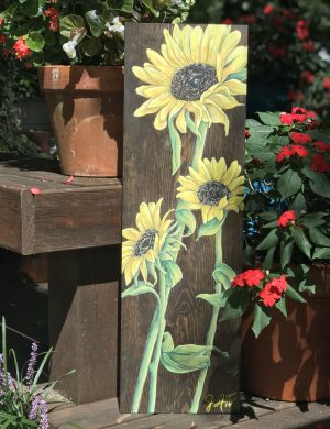 Sunny Flowers #1 (Out of Stock)