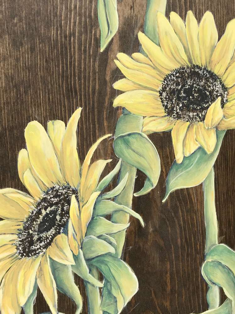 Sunny Flowers #1 (Out of Stock) - Image 3