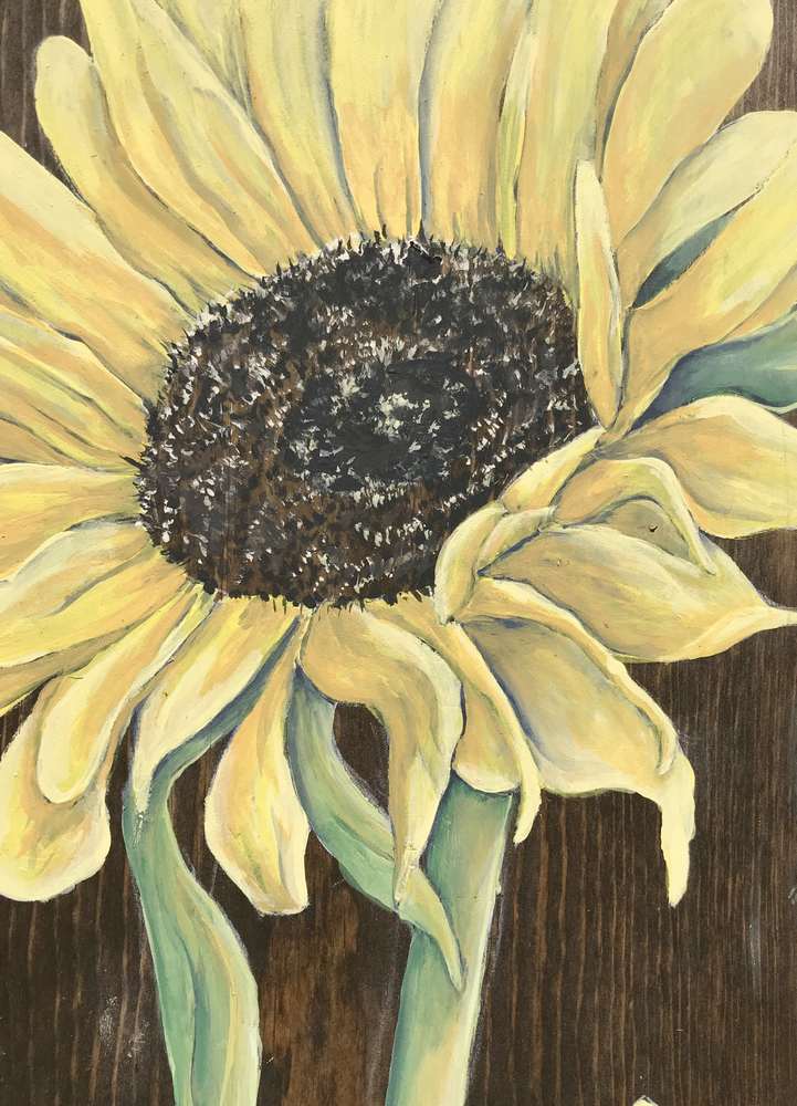 Sunny Flowers #1 (Out of Stock) - Image 4