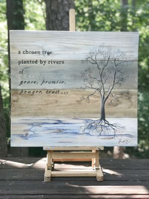 "a chosen tree . . ." (out of stock)