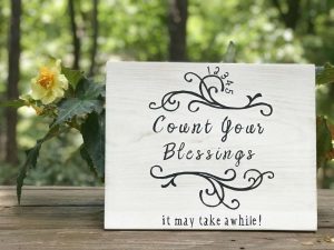 Count Your Blessings (Out of Stock)
