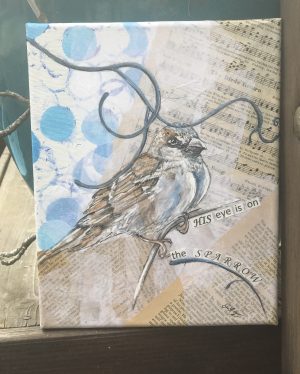 HIS Eye is on the SPARROW (OUT OF STOCK)