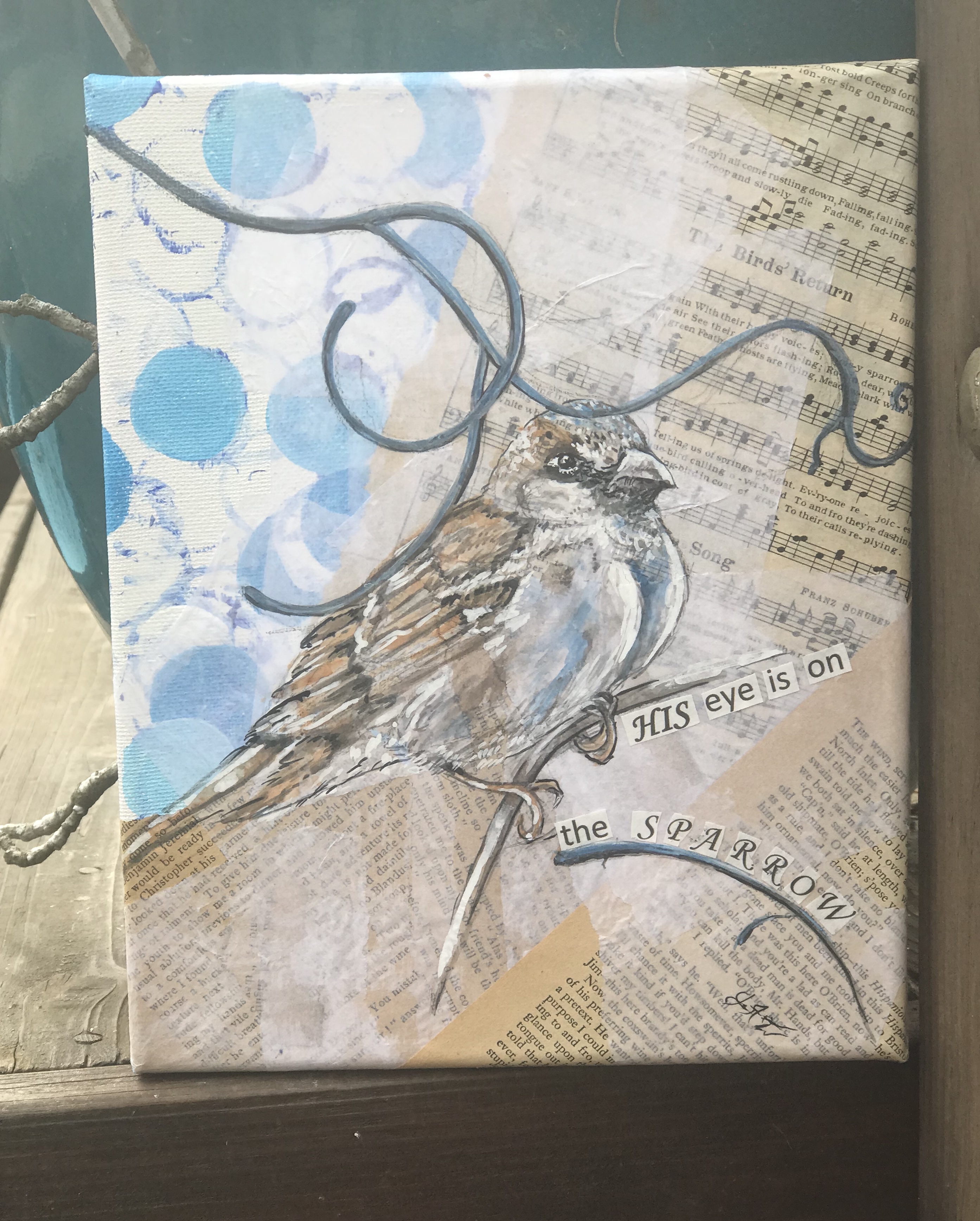 HIS Eye is on the SPARROW (OUT OF STOCK)