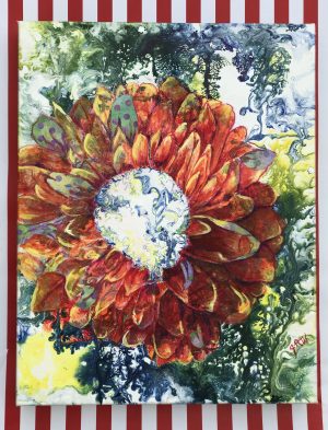 ZINNIA (sold)