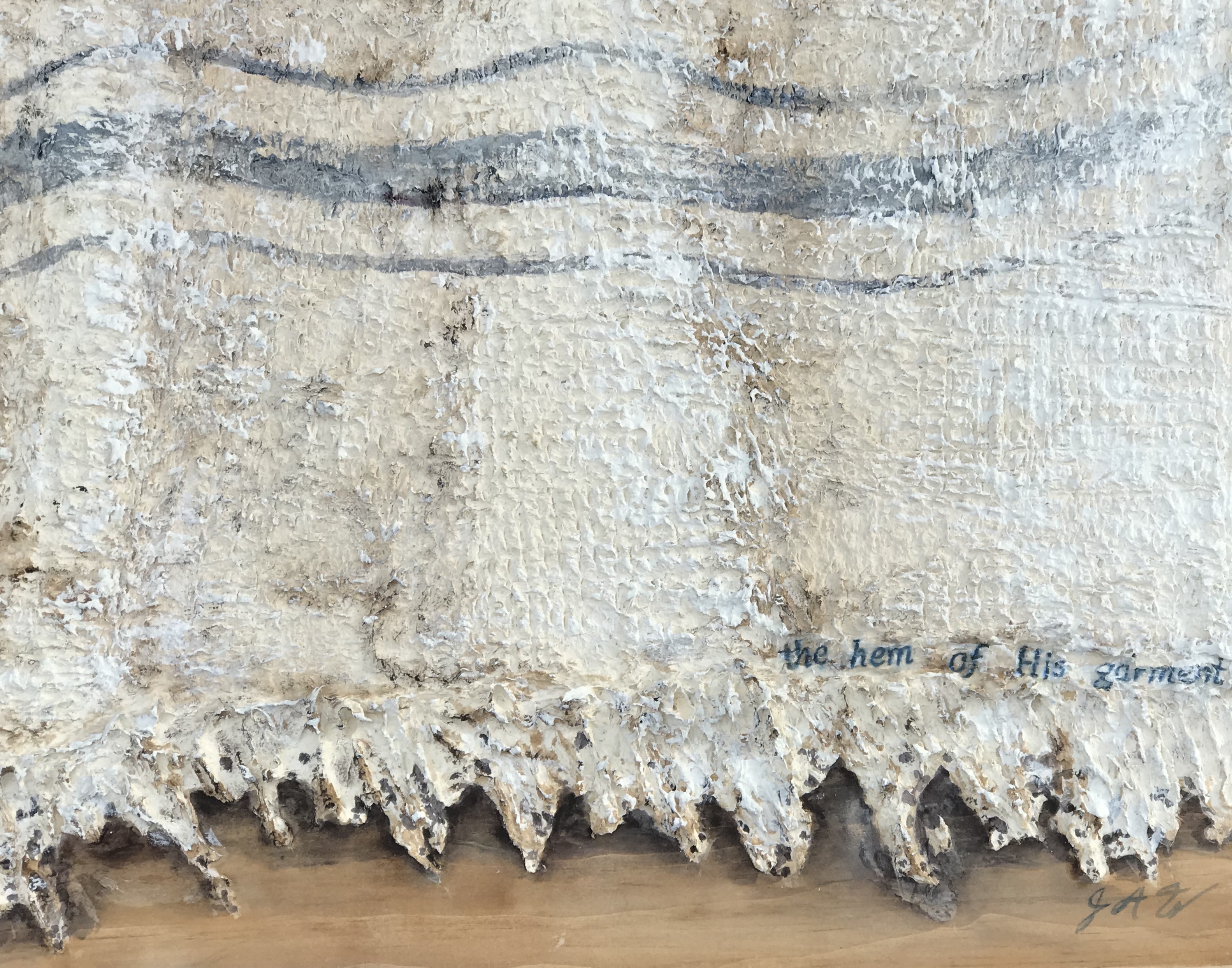 the hem of His garment S0LD - Image 3