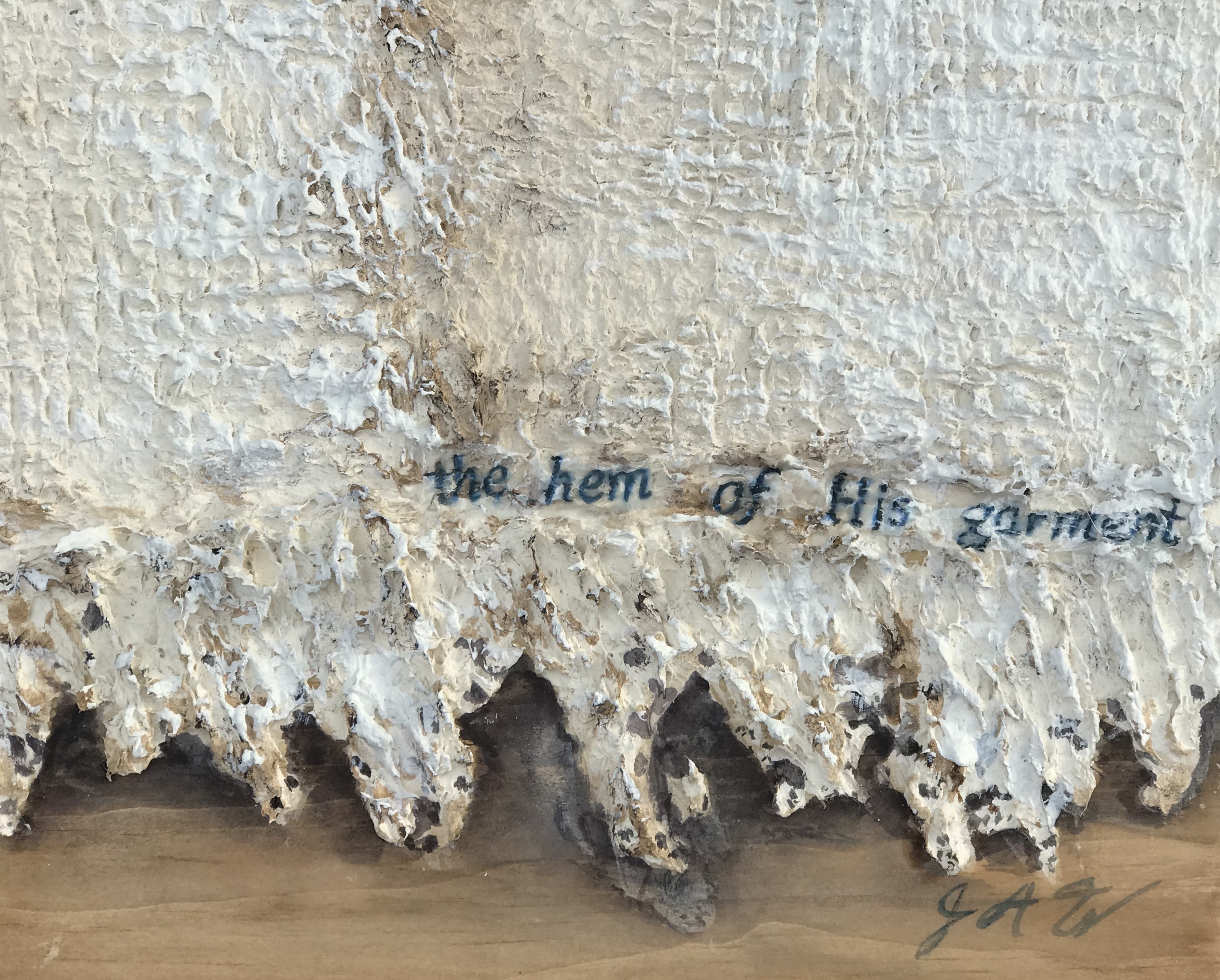 the hem of His garment S0LD - Image 4