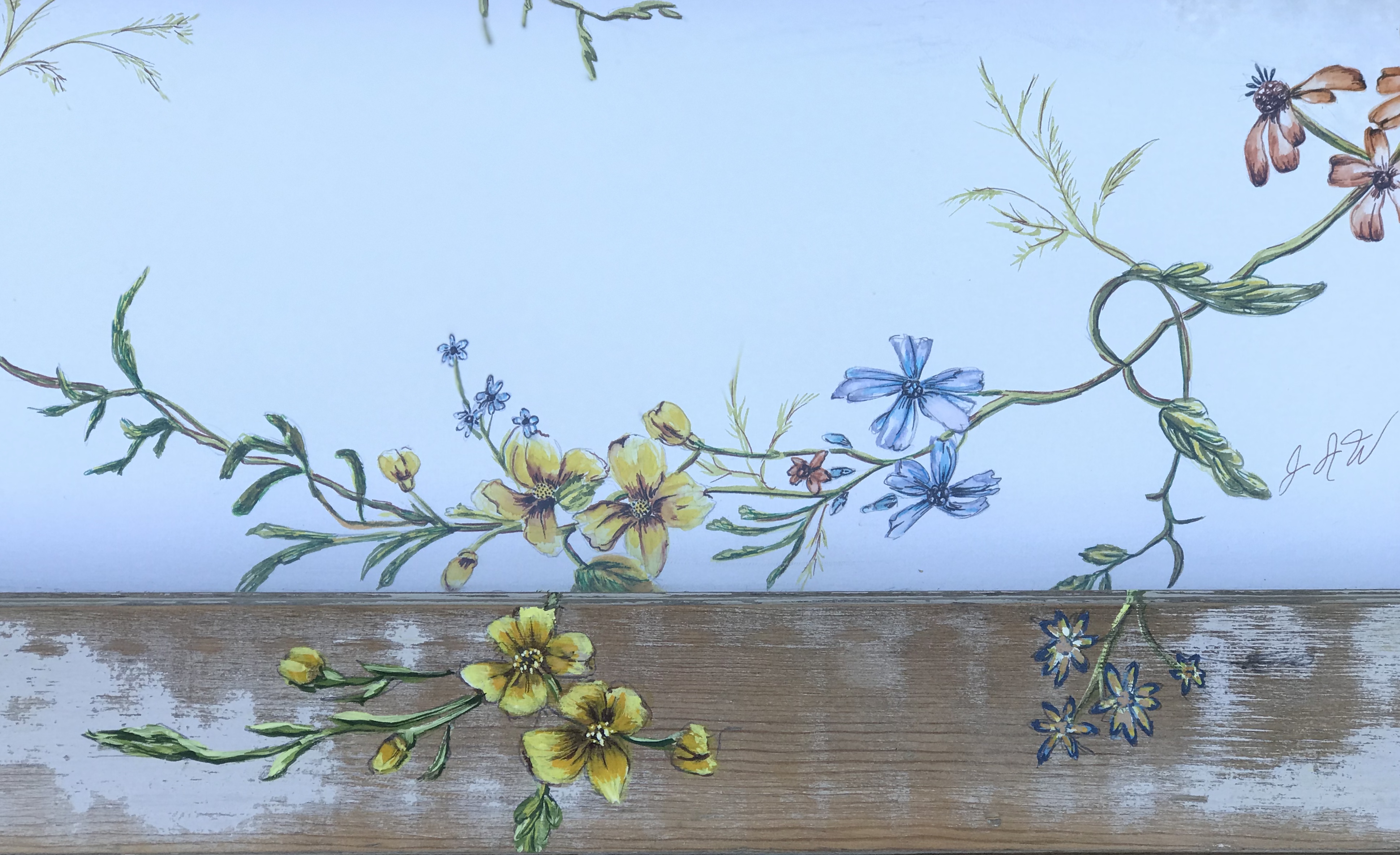 THRU THE WINDOW series "Butterfly Haven" OUT OF STOCK - Image 2