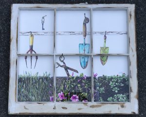 THRU THE WINDOW series "Garden Tools"(OUT OF STOCK)