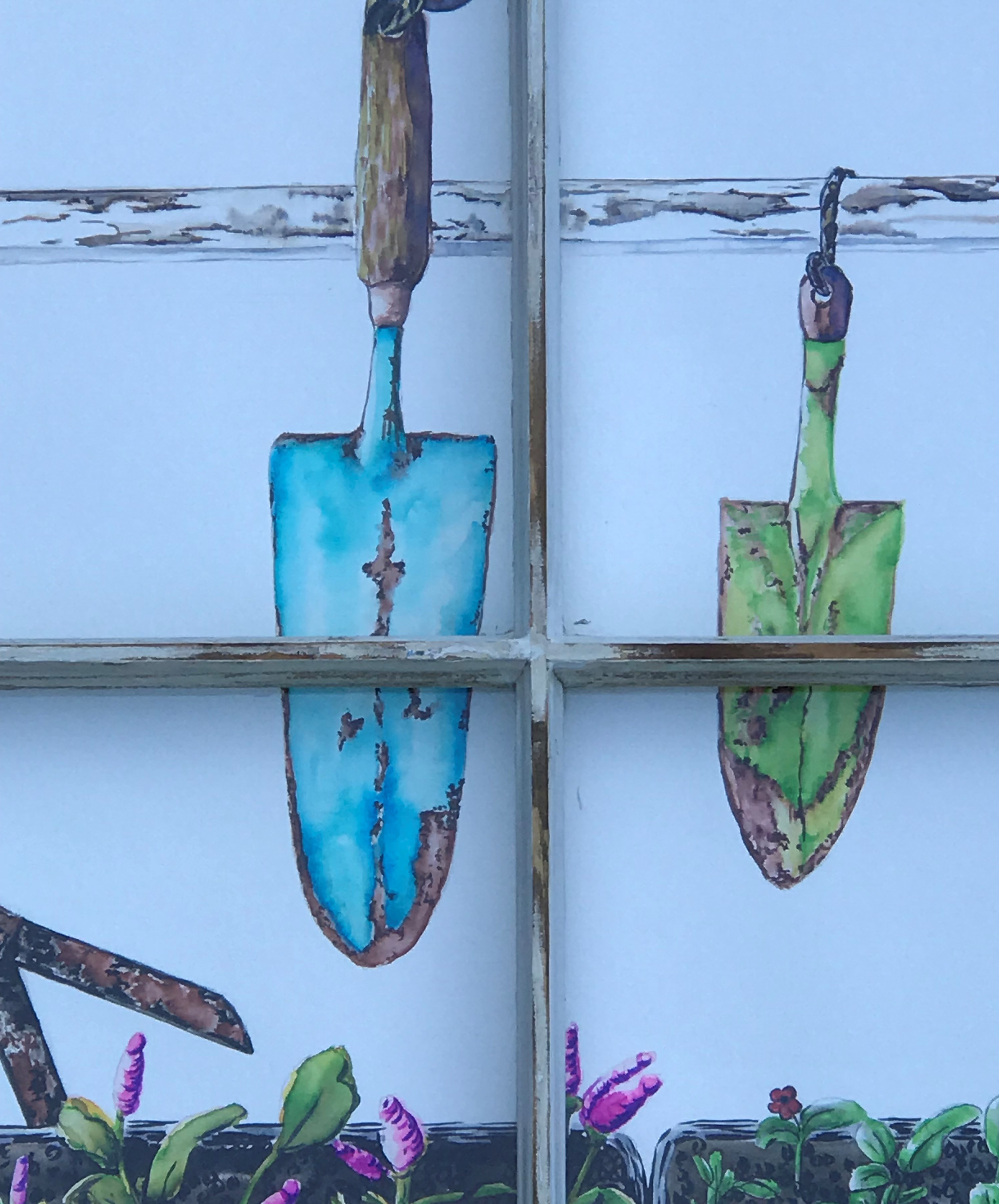 THRU THE WINDOW series "Garden Tools"(OUT OF STOCK) - Image 2