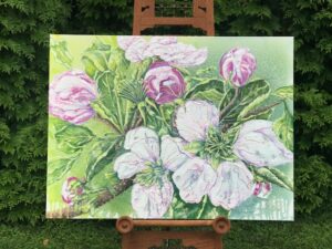 Apple Blossoms in Summer(Out of Stock)