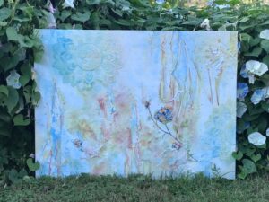 (b) "Hidden Secret" (SOLD)