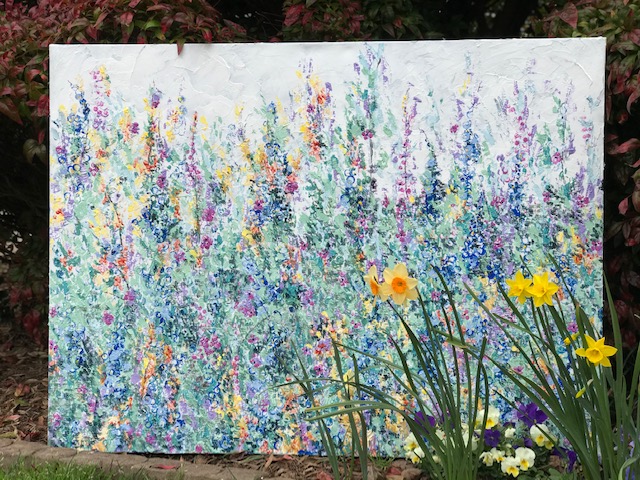 (b) "FLORAL GARDEN" (Out of Stock but can be recommissioned)