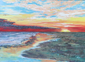 (b)- "September Sunset" (Out of Stock)