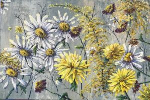 "DELIGHTFUL DAISIES"(SOLD)