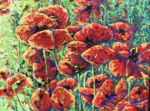 "POPPIES" (SOLD)
