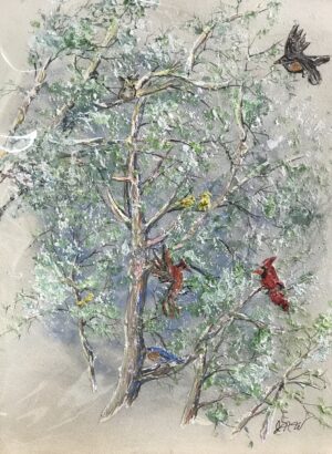 "BIRD HAVEN I" (OUT OF STOCK)