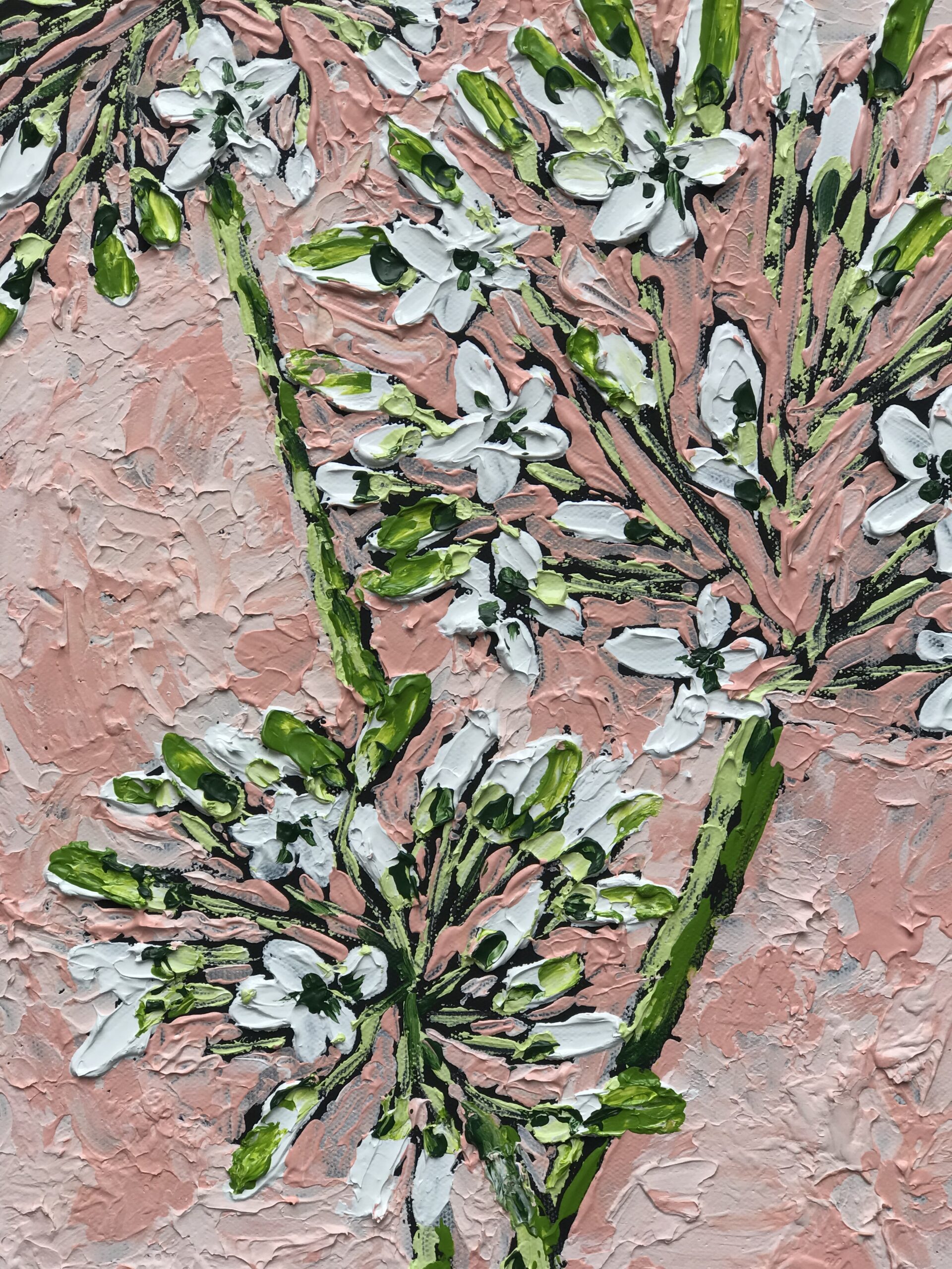"POPS OF OLIVE"(SOLD) - Image 2