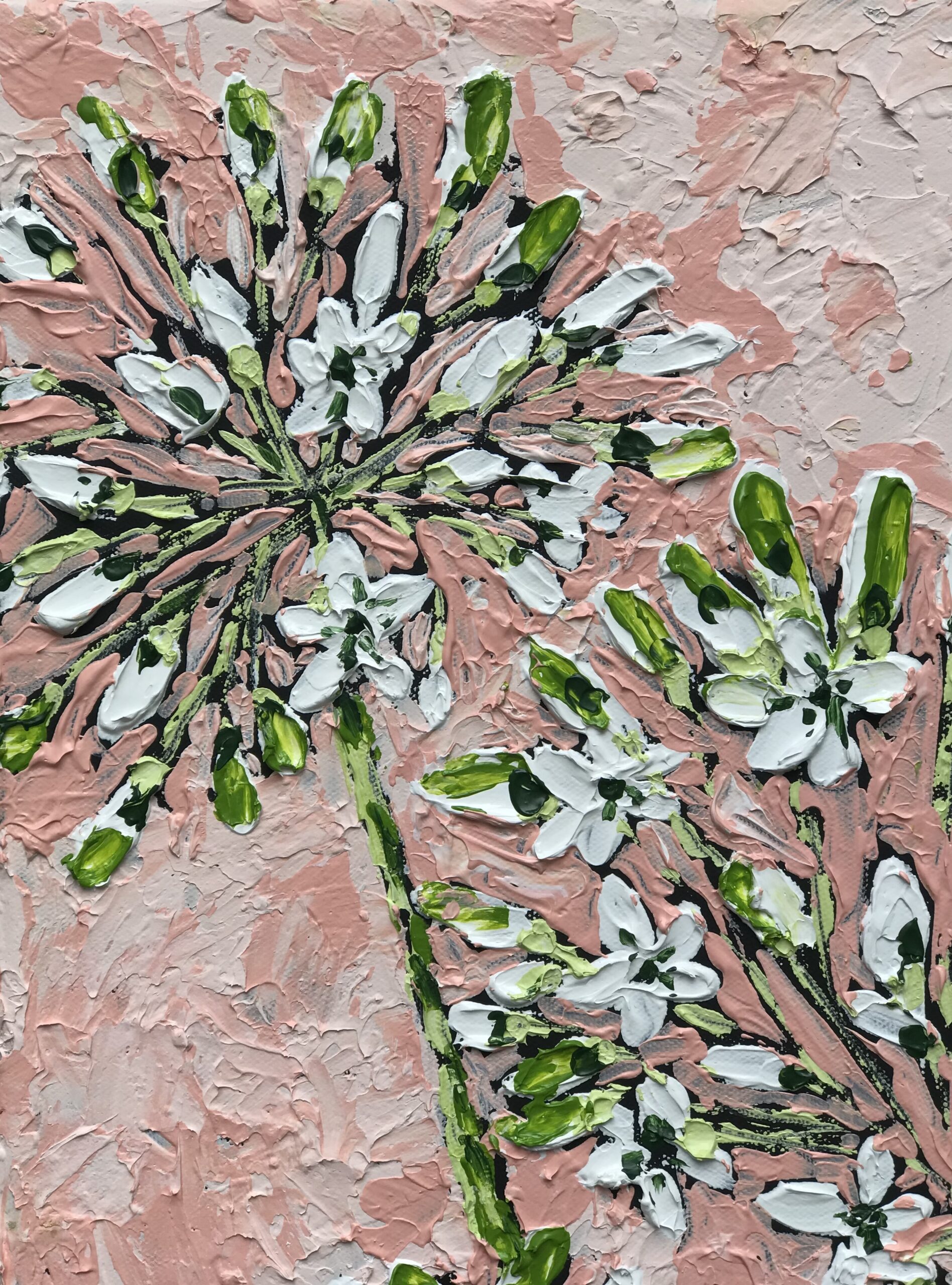 "POPS OF OLIVE"(SOLD) - Image 3