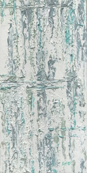 "VERTICLE BLUES"
