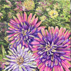 "BURST OF COLOR"