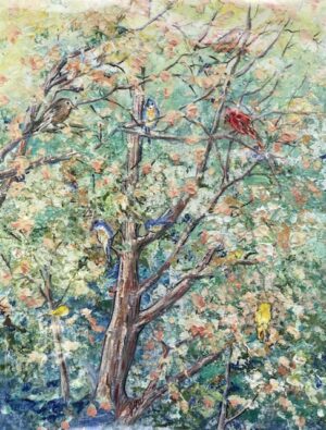 "BIRD HAVEN II" (OUT OF STOCK)