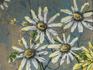 "Daisies #2" SOLD