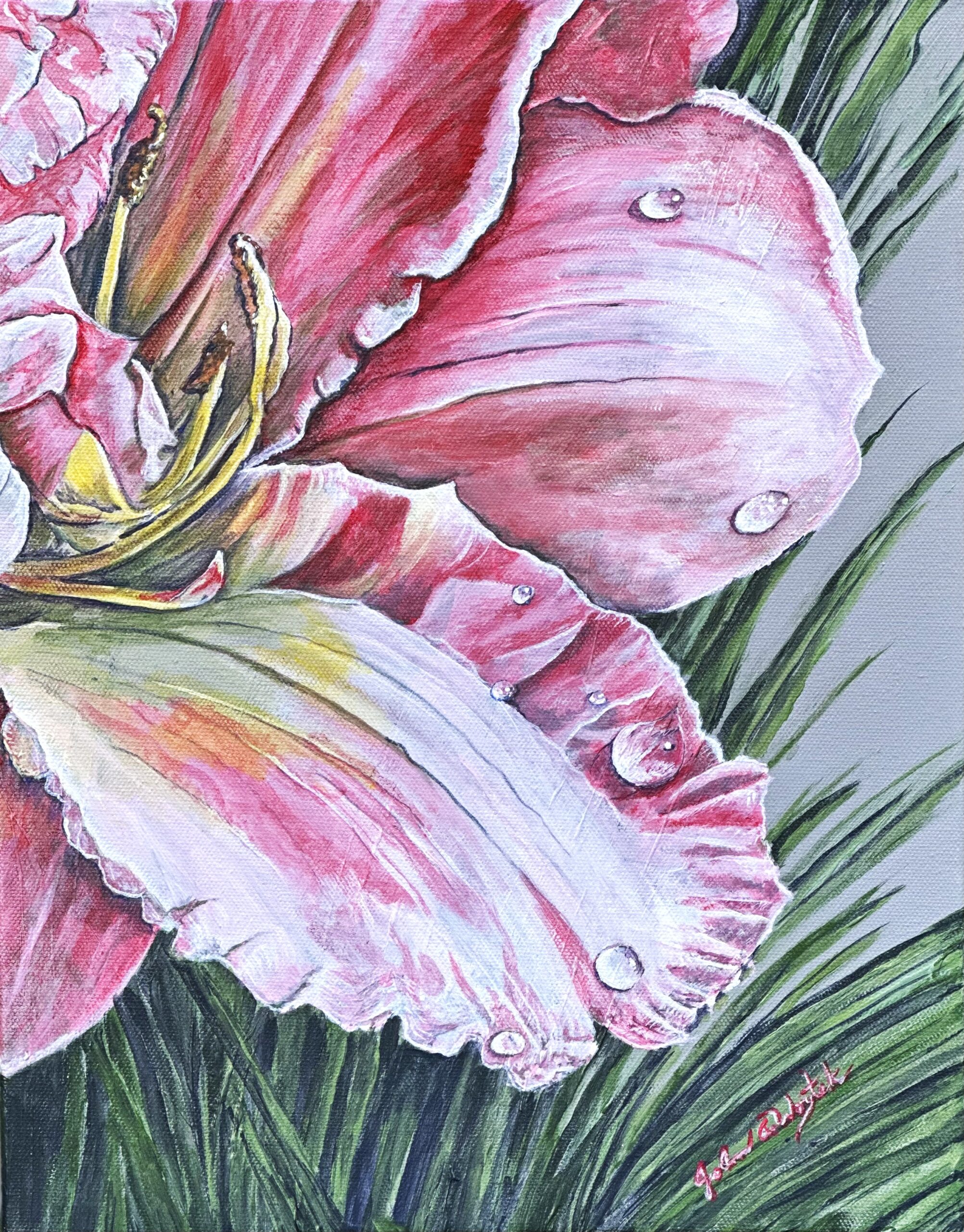 "Kissed by the Rain