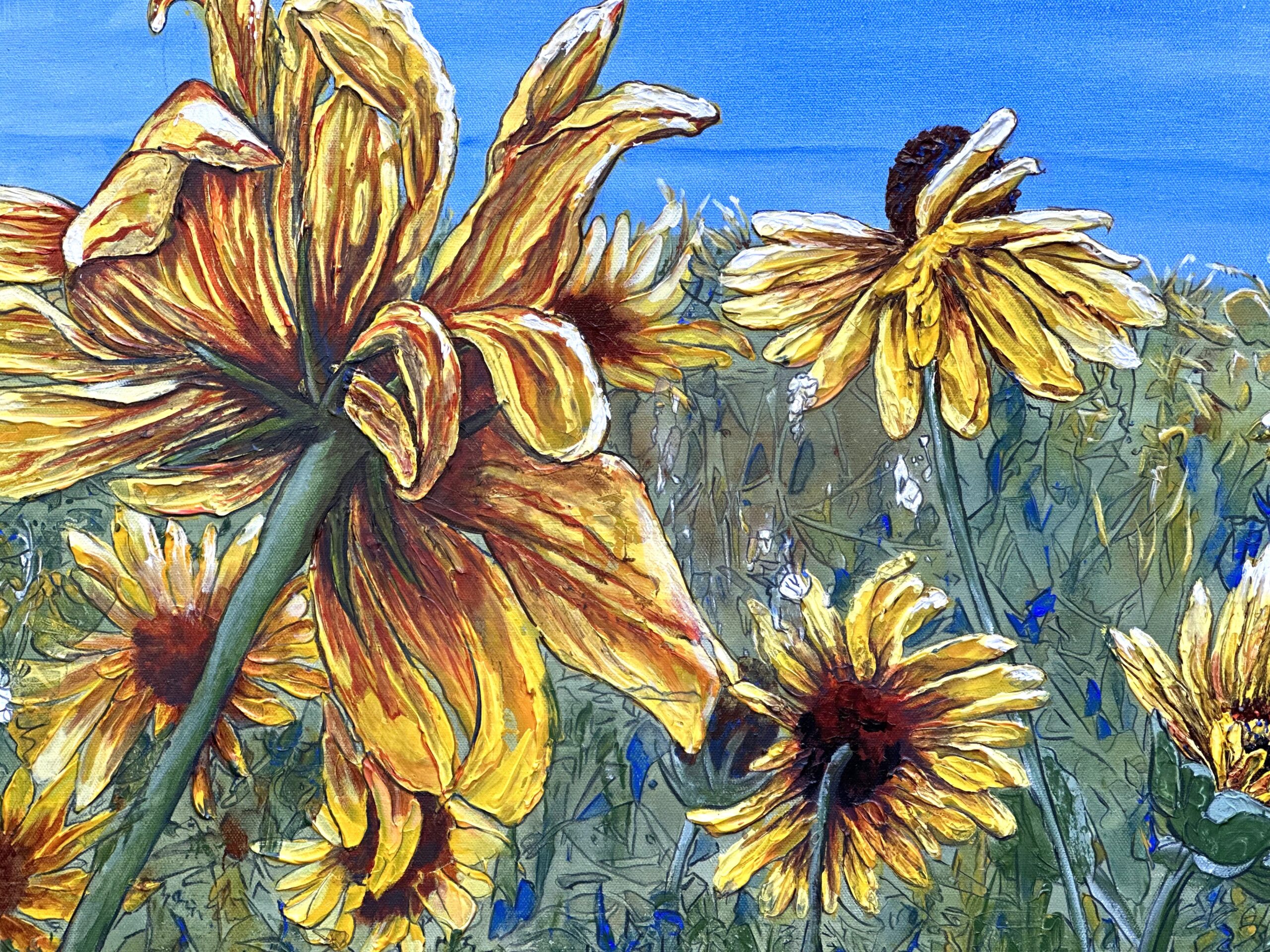 "Looking Ahead" (SOLD) - Image 3