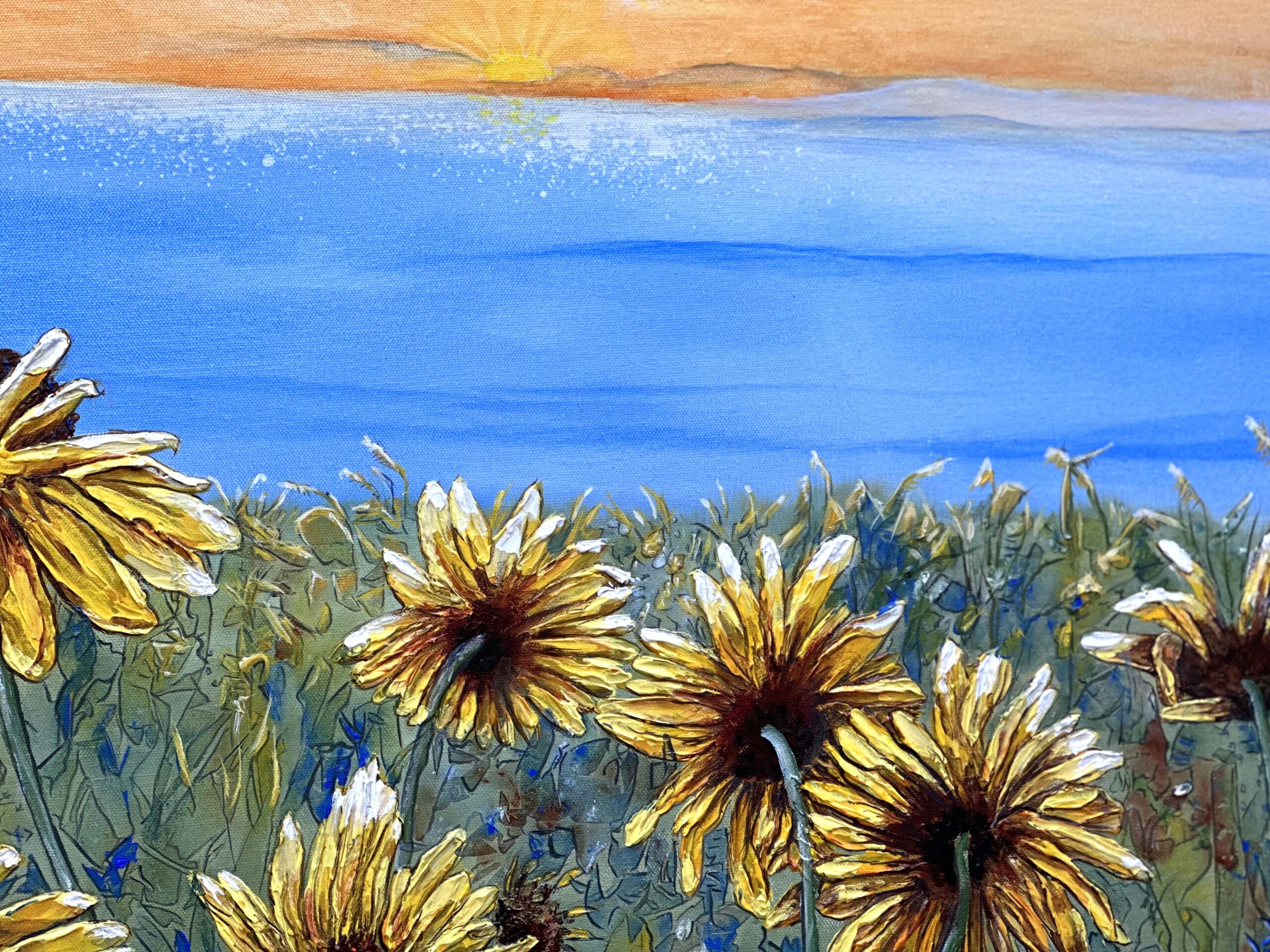 "Looking Ahead" (SOLD) - Image 2