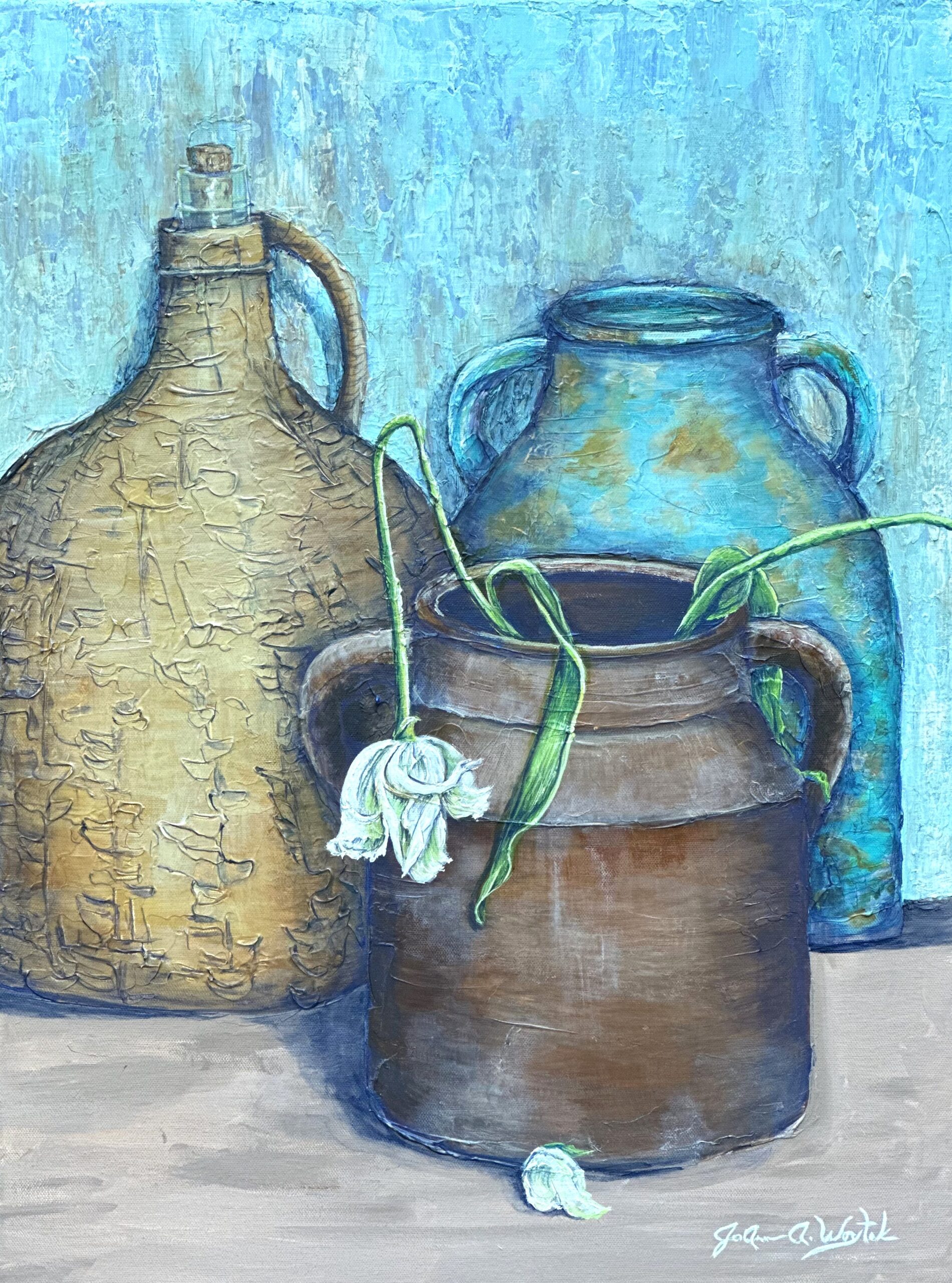 "Old & Droopy"
