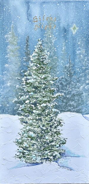 "Silent Night" (Sold)