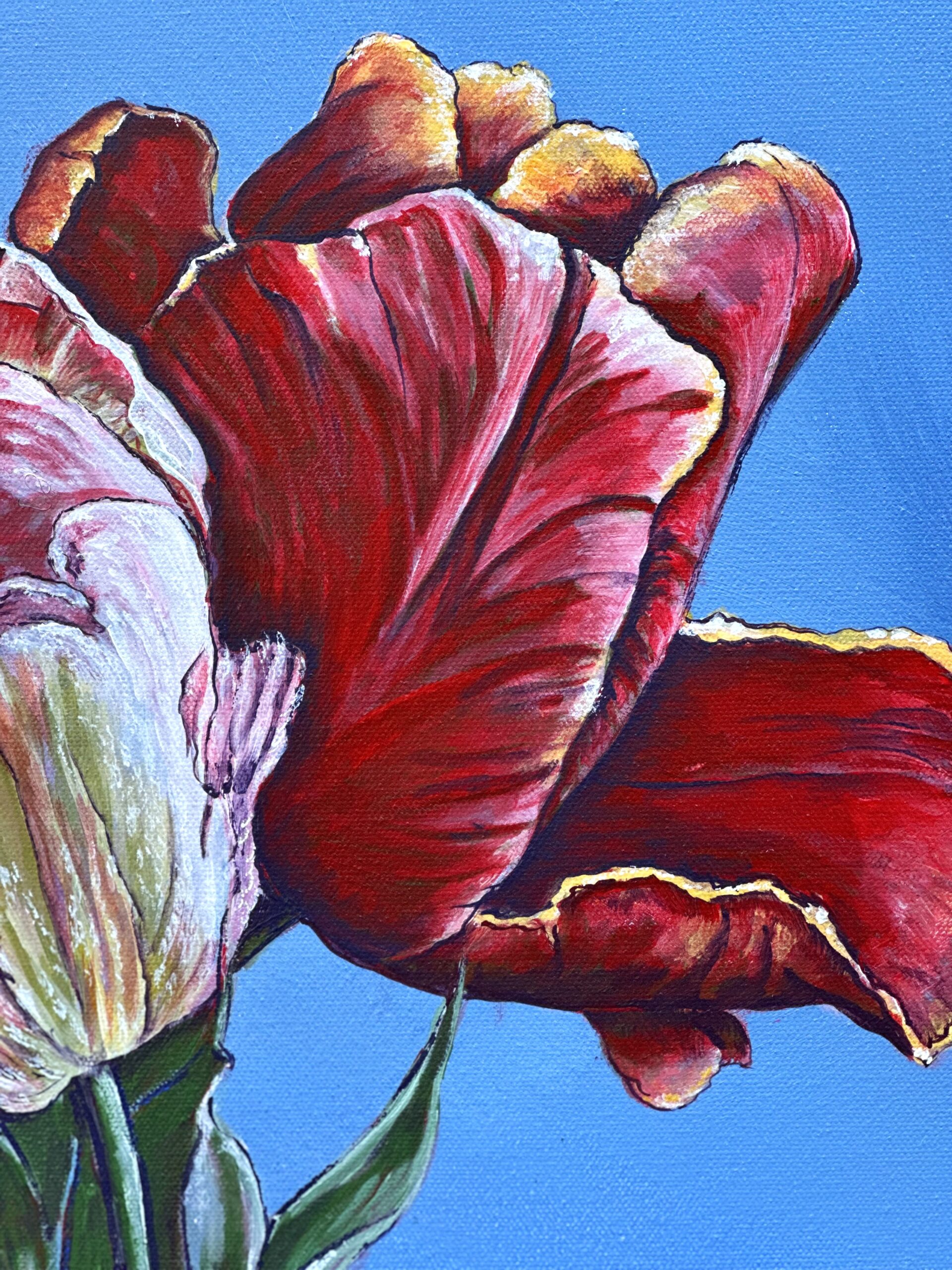 "Swaying Tulips" - Image 3