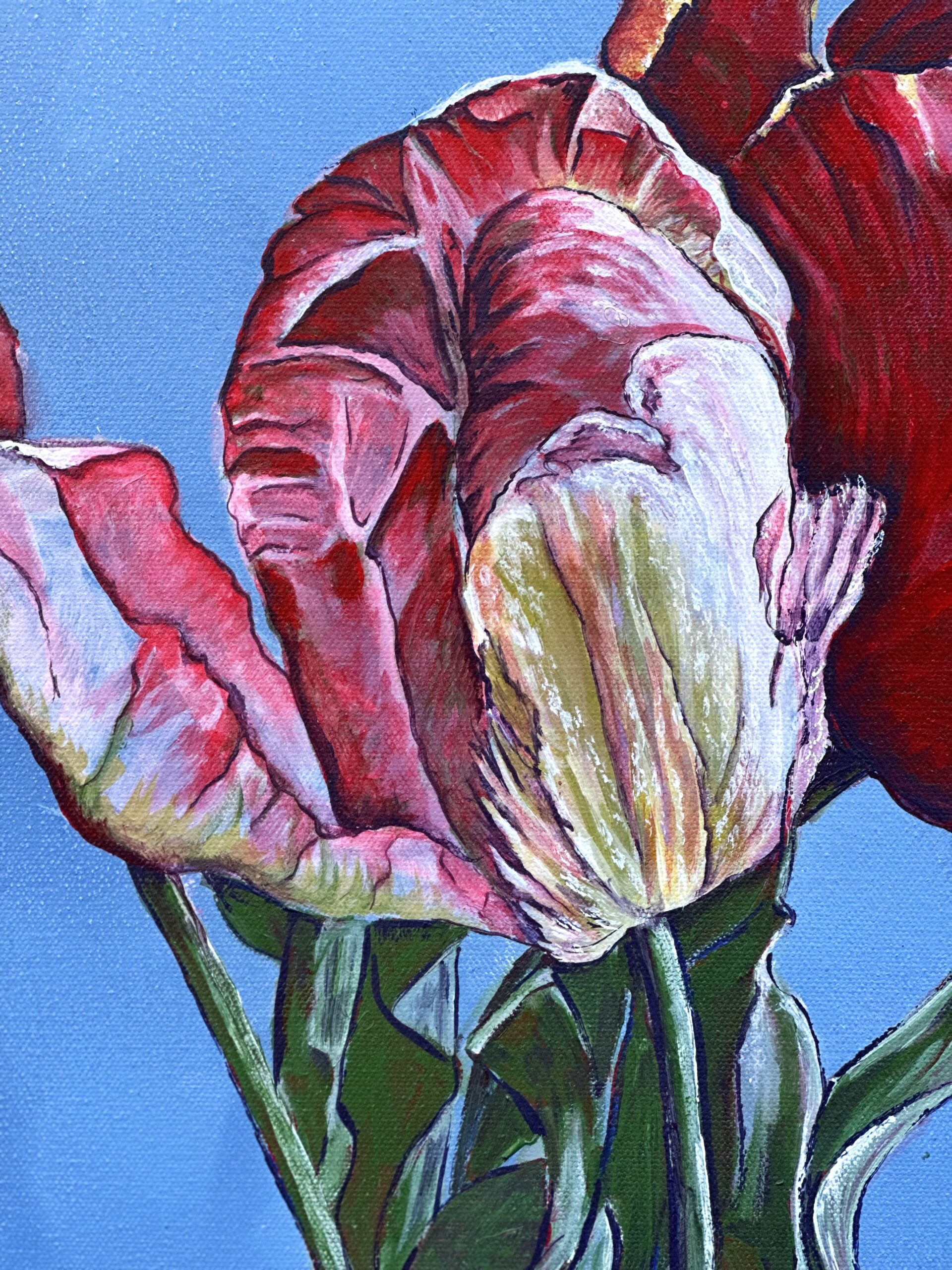 "Swaying Tulips" - Image 2