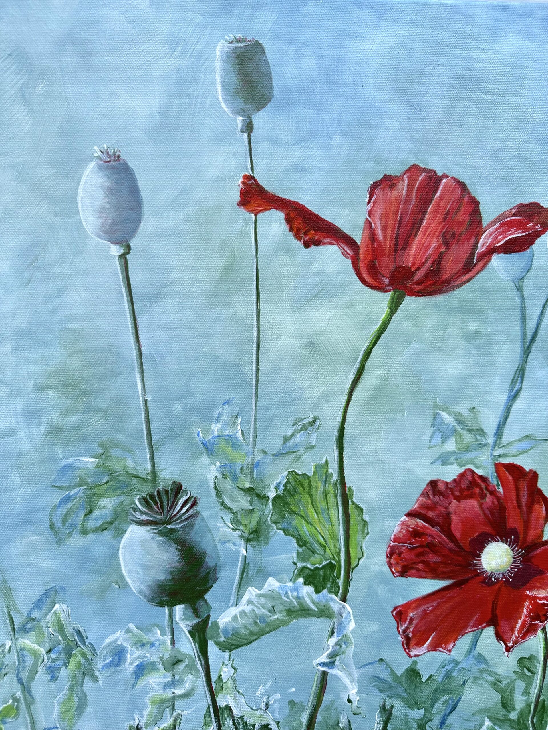 "Wake up, Red"(SOLD) - Image 3