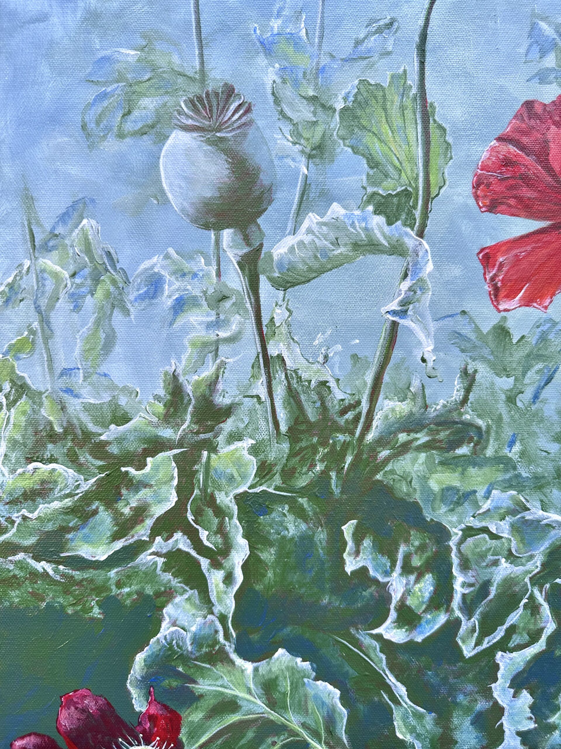 "Wake up, Red"(SOLD) - Image 2