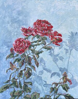 "Shadowed Red Roses"